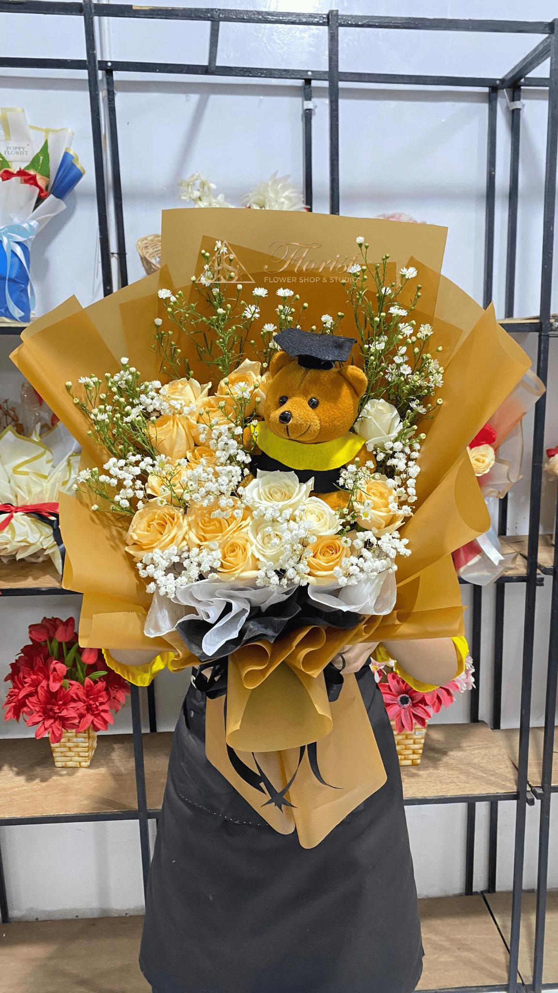 Bucket Boneka 8