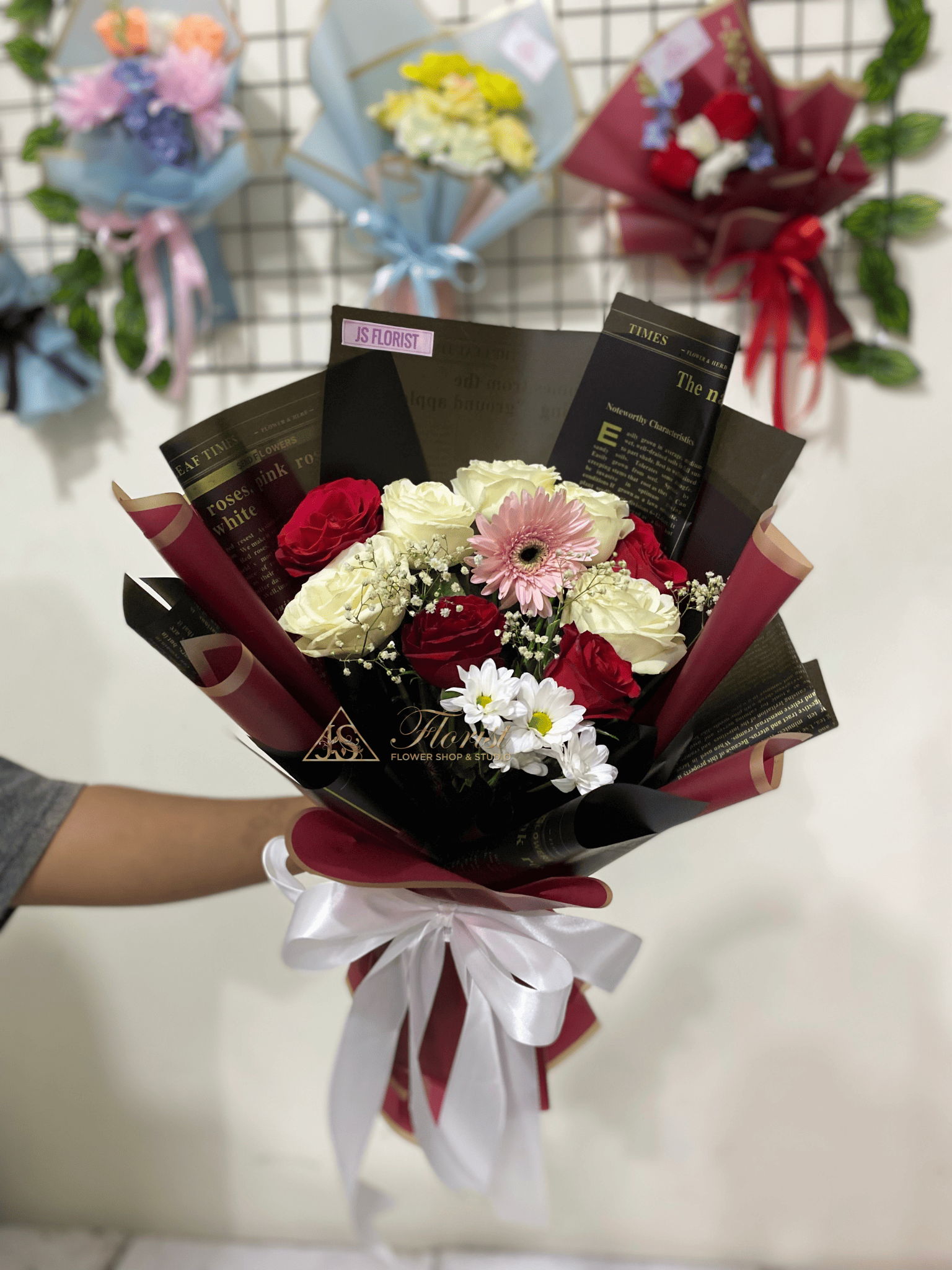 Bucket Mix Flower 6