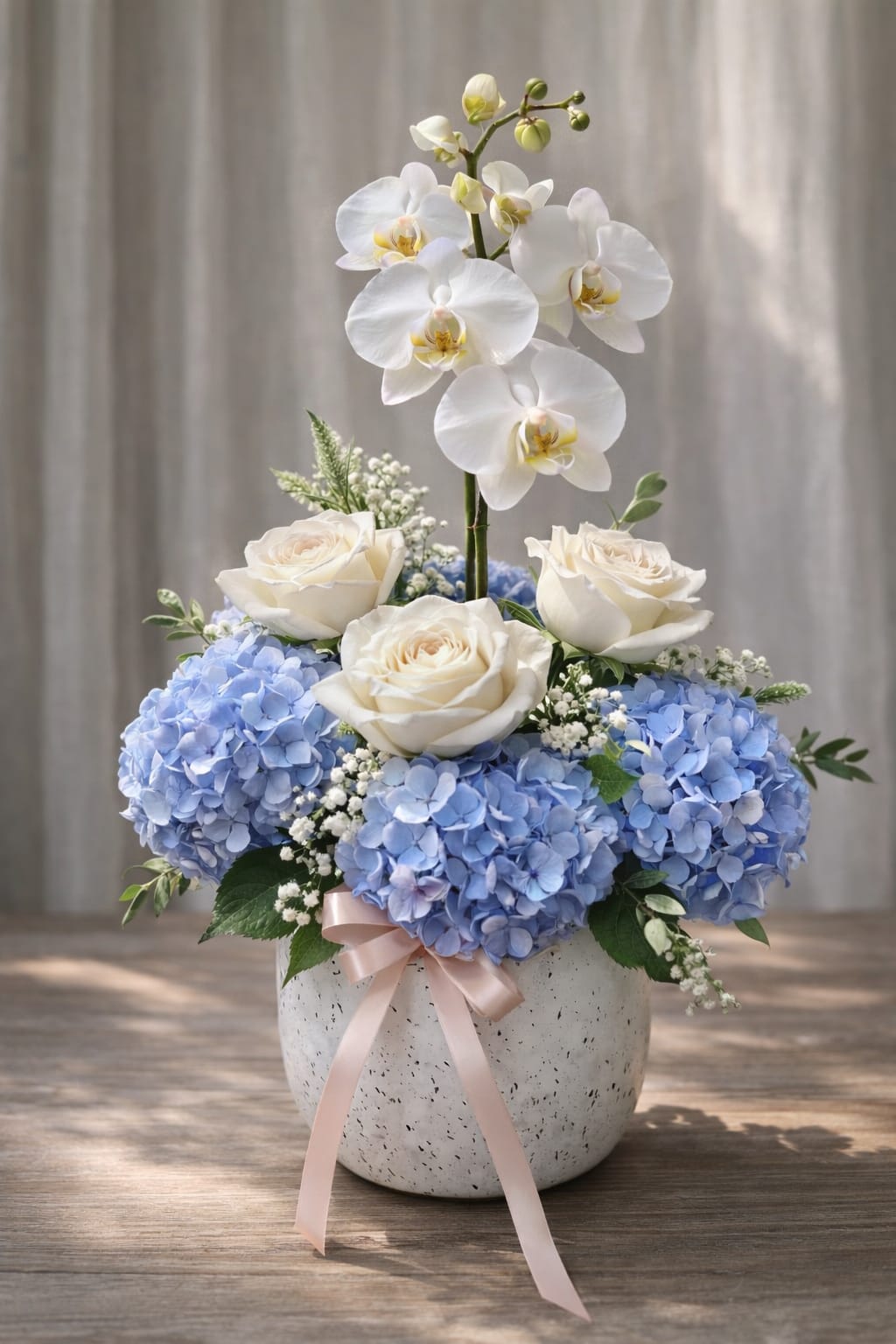 Vase Anggrek 1